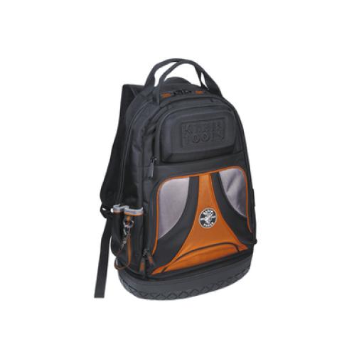 [KLEINTOOLS_554-21BP-14] Klein Tools Mochila para herramientas Tradesman Pro™ de 36,8 cm en color negro con 39 bolsillos (No incluye herramientas).