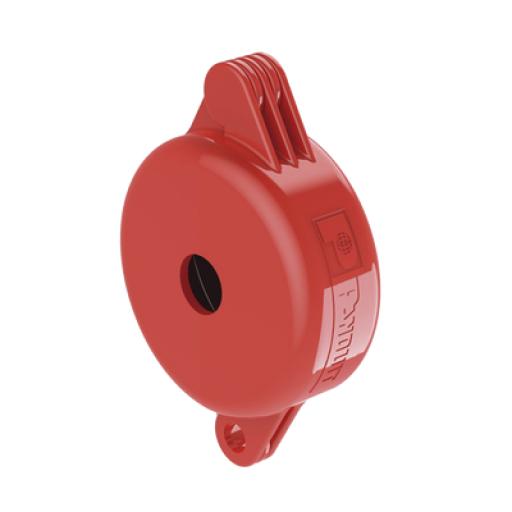 [PANDUIT_PSL-V2A] Panduit Dispositivo de Bloqueo LOTO para Válvulas de Compuerta, para Diámetros de 1" a 3", Color Rojo