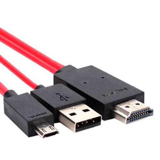 [BROBOTIX_017828] BRobotix Cable MHL BROBOTIX 017828
