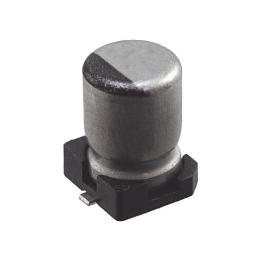 [SYSCOM_1189-2455-1-ND] Syscom Capacitor Electrolítico de Aluminio tipo SMD de 10uF, 35V, 20%, 5 x 6.1 mm.