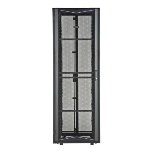 [PANDUIT_XG84522BS0001] Panduit Gabinete FlexFusion para Centros de Datos, 45 UR, 800 mm de Ancho, 1200 mm de Profundidad, Fabricado en Acero, Color Negro