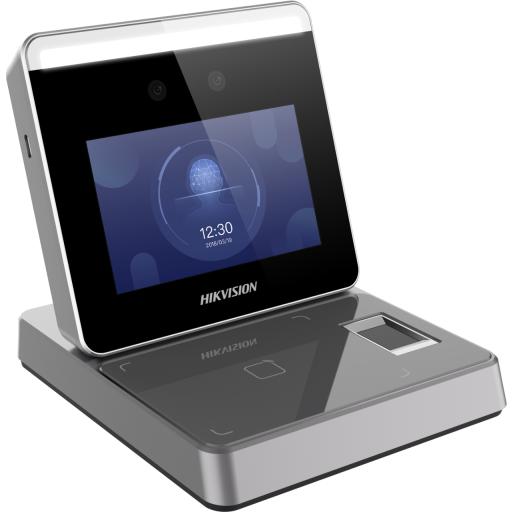 [HIKVISIONDIGITALTECHNOLOGY_DS-K1F600U-D6E-F] Hikvision Digital Technology Enrolador IP de Rostros, Huellas y Tarjetas (MIFARE y EM) para iVMS-4200 / Facilita el Alta de Rostros, Huellas y Tarjeta al Software 