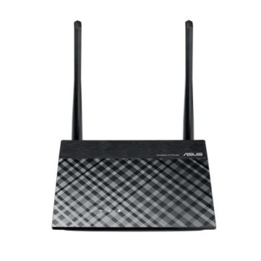 [ASUS_90IG03E0-BA1100] Router ASUS RT-N300/B1, 300 Mbit/s, 2,4 GHz, 2,4 GHz, Externo, 2