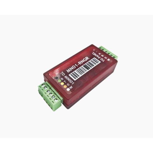 [M2MSERVICES_MN01-RNGR] M2M SERVICES Modulo de Interconexión para Carga y Descarga vía TIP/RING para comunicadores M2M