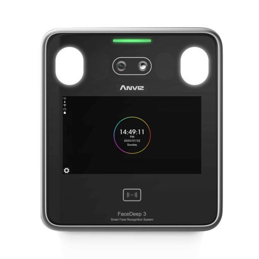 [ANVIZ_AN-FACEDEEP3] Anviz Control de Acceso Biométrico Anviz AN-FACEDEEP3
