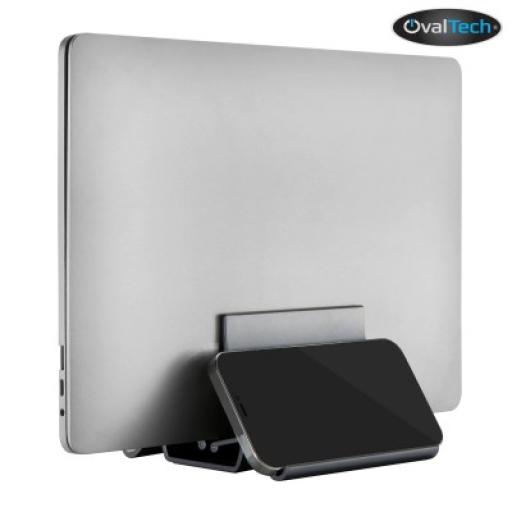 [OVALTECH_OVDESK-LAP] Ovaltech Soporte Vertical para Laptop / Celular OVALTECH OVDESK-LAP