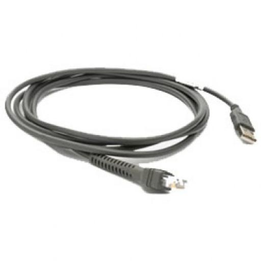 [ZEBRA_CBA-U01-S07ZAR] Zebra CABLE USB UNIVIVERSAL ZEBRA CBA-U01-S07ZAR