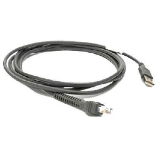 [ZEBRA_CBA-U01-S07ZAR] Zebra CABLE USB UNIVIVERSAL ZEBRA CBA-U01-S07ZAR