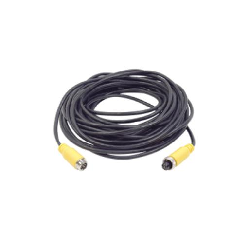 [EPCOM_XMRIPC11M] Epcom Cable extensor con conector tipo aviación de 11m para soluciones de videovigilancia móvil xmr para soluciones IP
