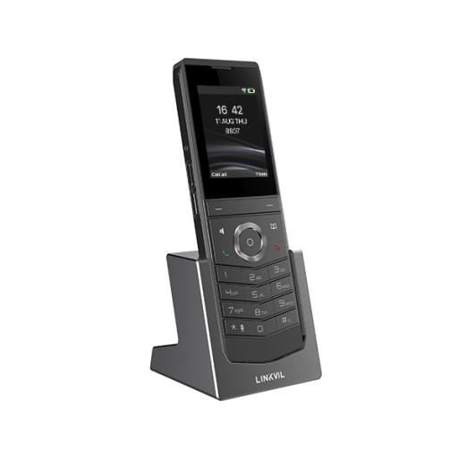 [FANVIL_W611W] Fanvil W611W es un teléfono IP Wi-Fi portátil, Resistente, Moderno diseñado para aplicaciones de comunicación móvil. 