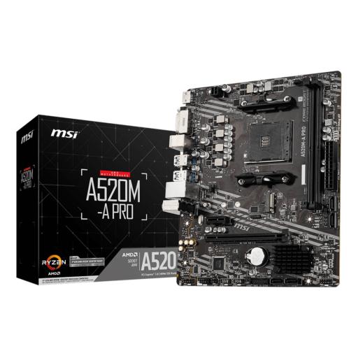 [MSI_A520M-A] MSI Motherboard MSI A520M-A