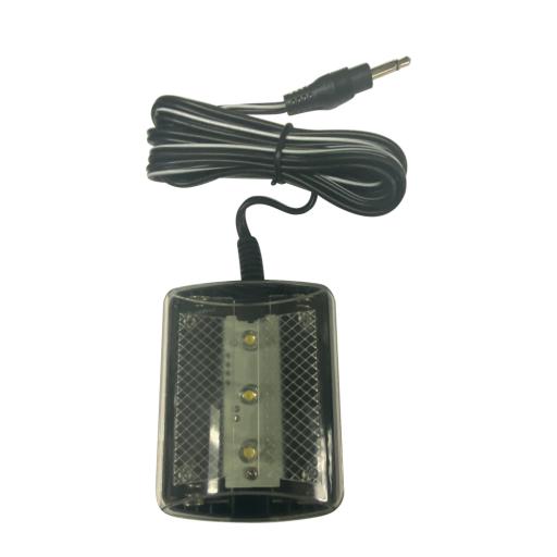 [MIDLAND_STR-180] Midland Luz LED estroboscópica de alta visibilidad en color blanca, para uso en WR120 