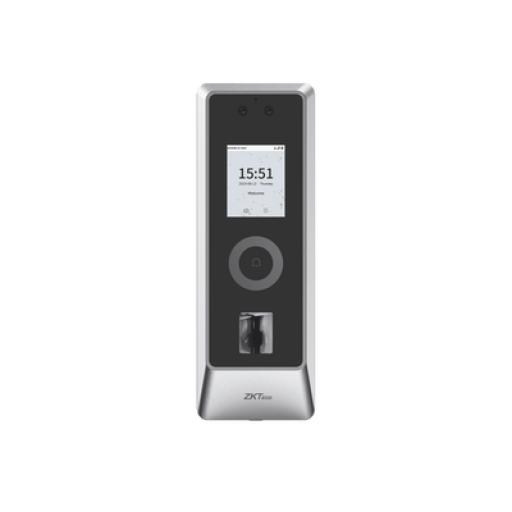 [ZKTECO_PRO-MA-FP] ZKTeco Lector Autonomo de Reconocimiento Facial y Huella Digital para Exterior