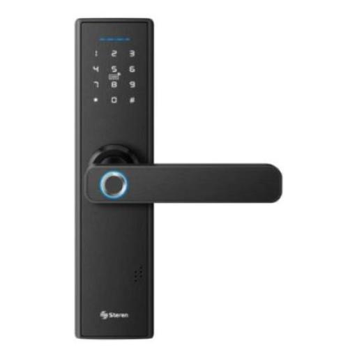 [STEREN_LOCK-500] Steren Cerradura Digital Steren Seguridad Wi-Fi RFID/Huella Digital