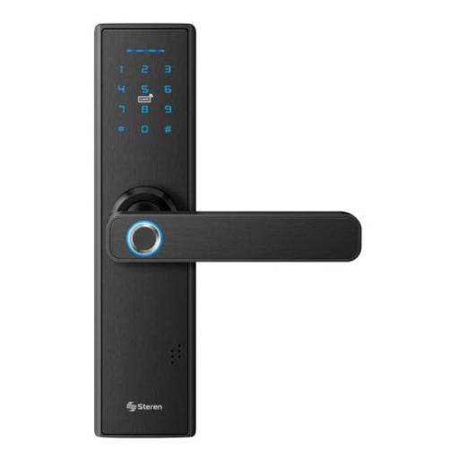 [STEREN_LOCK-500] Steren Cerradura Digital Steren Seguridad Wi-Fi RFID/Huella Digital