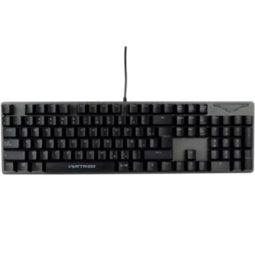 [PERFECTCHOICE_V-930440] Perfect Choice Teclado Vortred Bastion Mecánico USB con Luz RGB