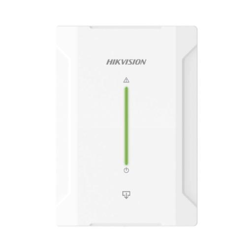 [HIKVISIONDIGITALTECHNOLOGY_DS-PM1-O4L-H] Hikvision Digital Technology Módulo de 4 Relevadores de Capacidad 30V  (Máx. 5A) / Para Funciones de Automatización / Comunicación Speed-X Bus