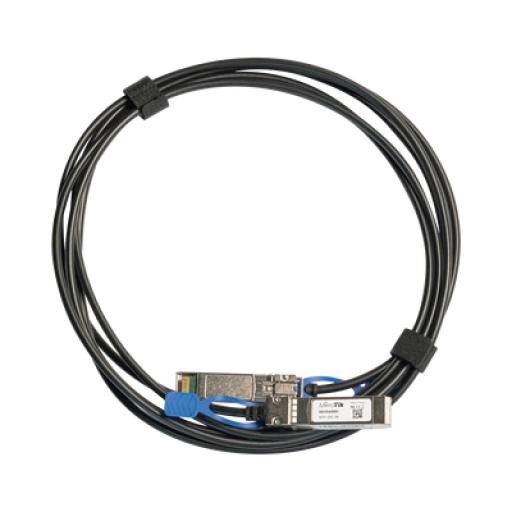 [MIKROTIK_XS+DA0001] Mikrotik (XS+DA0001) Cable de conexión directa 1 Metro SFP/SFP+/SFP28 1G/10G/25G