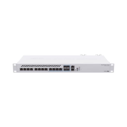 [MIKROTIK_CRS312-4C+8XG-RM] Mikrotik (CRS312-4C+8XG-RM) Cloud Router Switch 8 Puertos 10G RJ45, 4 compartidos RJ45/SFP+