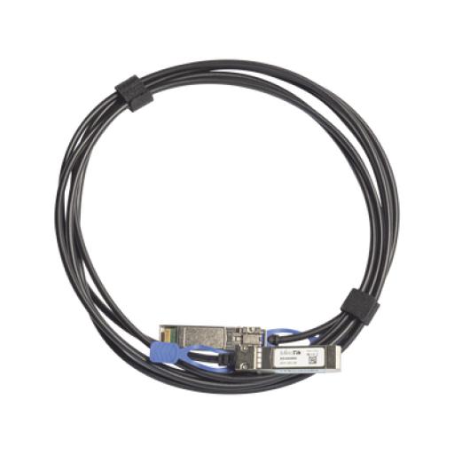 [MIKROTIK_XS+DA0003] Mikrotik (XS+DA0003) Cable de conexión directa 3 Metros SFP/SFP+/SFP28 1G/10G/25G