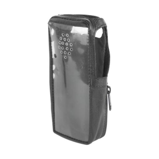 [SYSCOM_FSMNX-5000] Syscom Funda de Piel Reforzada, con Frente Transparente para series NX-5200, NX-5300 y NX-5400.