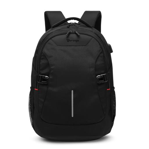 [VORAGO_BP-402] Vorago MOCHILA VORAGO EXPANDIBLE PARA LAPTOP 15.6" PUERTO USB BP-402