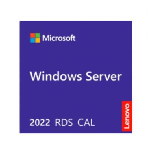 [LENOVO_7S050086WW] Lenovo Software Lenovo Windows Server 2022 CAL 2022 (5 usuarios)