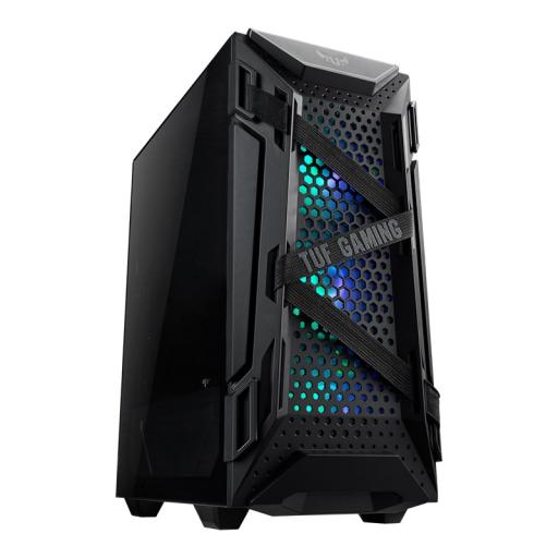 [ASUS_GT301/BLK/ARGB] Gabinete ASUS TUF Gaming GT301 Ventana Mid-Tower USB 3.2 4-Fan