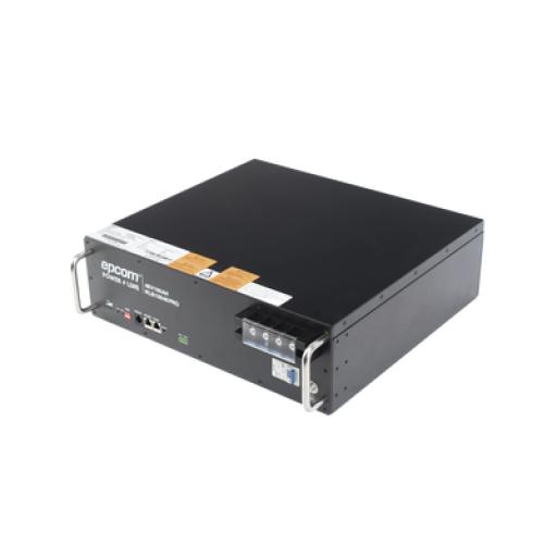 [EPCOM_RLB10048PRO] Epcom Batería de Litio de 4.8 Kwh, 48 Vcc ,104 Ah, 3U de Montaje en Rack.