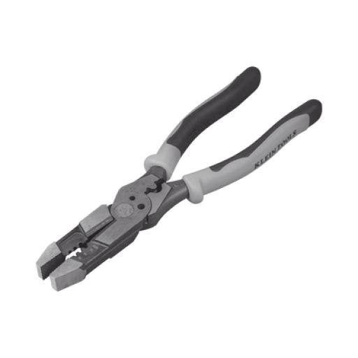[KLEINTOOLS_J215-8CR] Klein Tools Pinza Híbrida con Ponchadora de 8 Pulgadas.