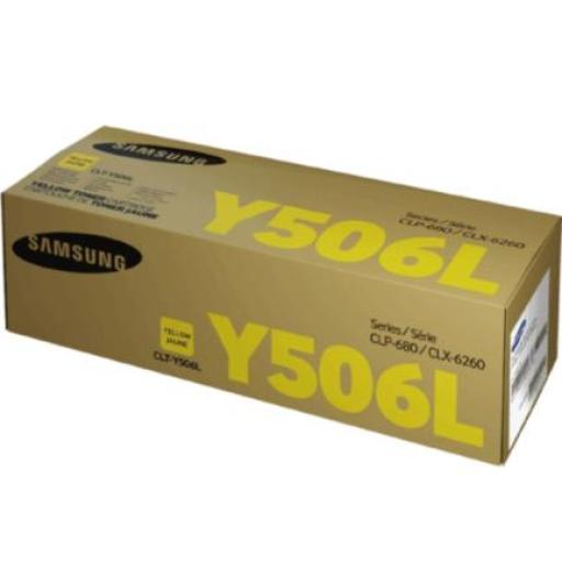 [HP_SU519A] HP Tóner S-Print A4 CLT-Y506L Color Amarillo