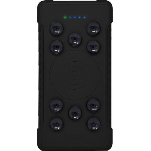 [NECNON_NPPB1301QW] NECNON POWERBANK NPW-13QCW 13000 MAH MICRO USB TIPO C VENTOSAS NEGRO (NPPB1301QW)