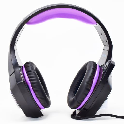 [NECNON_NPAGDR13VI] NECNON DIADEMA NECNON GAMING OVER-EAR NBHG  FLEXIBLE/VIBRACION/ALAMBR. FUCSIA