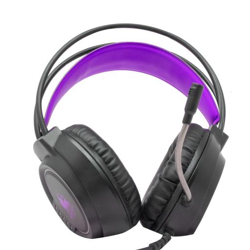 [NECNON_NCAGKI13FL] NECNON AUDIFONOS NECNON GAMING OVER-EAR NBHG KIMERA RGB ALAMB FLEXIBLE FUCSIA