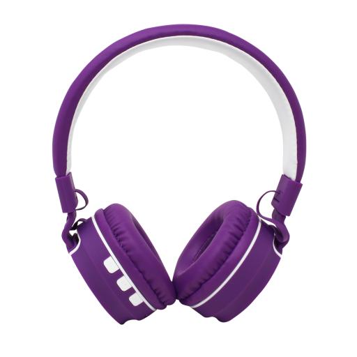 [NECNON_NCAB050500] NECNON AUDIFONOS NECNON BLUETOOTH NBH-05 MANOS LIBRES MORADO NCAB050500