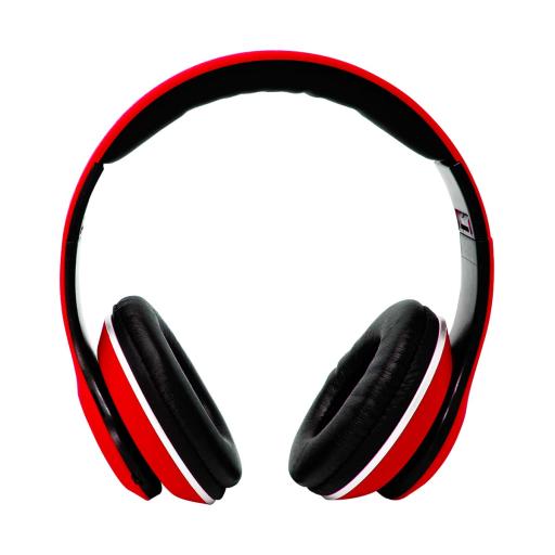 [NECNON_NCAB0102RZ] NECNON AUDIFONOS NECNON BLUETOOTH NBH-01 MAN LIB RUBBERIZED ROJO NCAB0102RZ