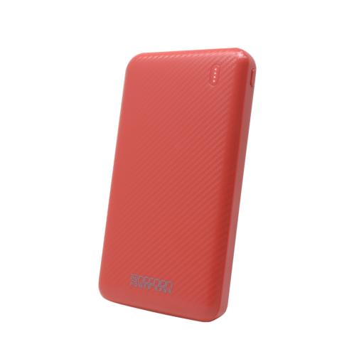 [NECNON_NBPB1002FC] NECNON POWERBANK NPW-10FC 10000MAH INDICADOR LED TIPO C ROJO (NBPB1002FC)