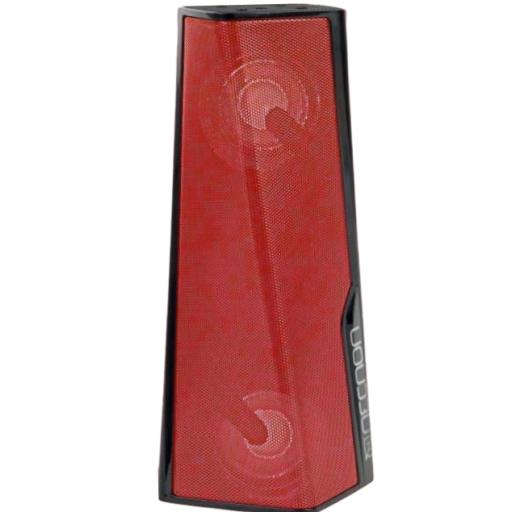 [NECNON_NBBS0202TW] NECNON BOCINA NECNON BLUETOOTH NB-02 TRUE WIRELESS LUZ LED ROJO NBBS0202TW