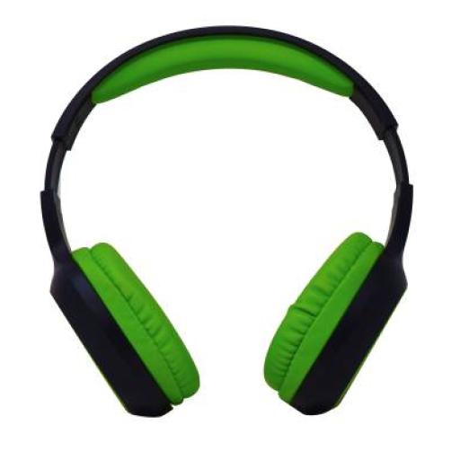 [NECNON_NBAB042600] NECNON AUDIFONOS NECNON BLUETOOTH NBH-04 MANOS LIBRES NEGRO/VERDE NBAB042600