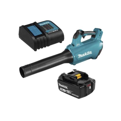 [MAKITA_DUB184ST] Makita Sopladora inalámbrica de 18V con velocidad variable, incluye 1 Batería y Cargador.