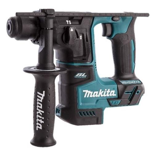 [MAKITA_DHR171Z] Makita Martillo rotatorio inalámbrico sin accesorios, cargador ni batería,  17 mm (11/16") Motor Sin Carbones LXT de 18V 