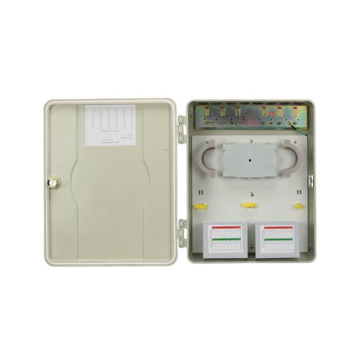 [PANDUIT_FPONE4] Panduit Gabinete Pasivo de Fibra Óptica, Acepta Cuatro Placas FPONEAP12, IP55, Montaje en Poste o Pared