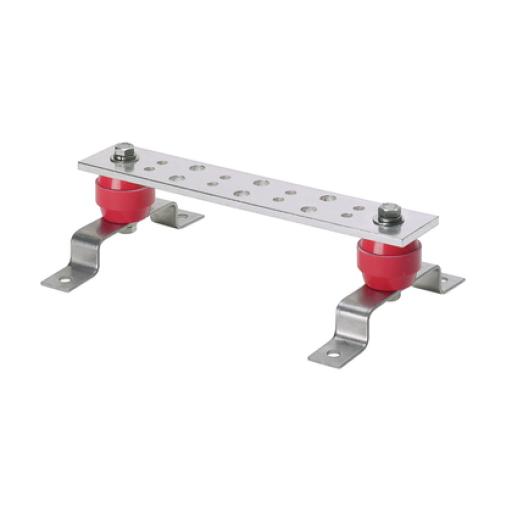 [PANDUIT_GB2B0306TPI-1] Panduit Barra de Puesta a Tierra para Telecomunicaciones (TGB), de 1/4 in x 2 in x 12 in