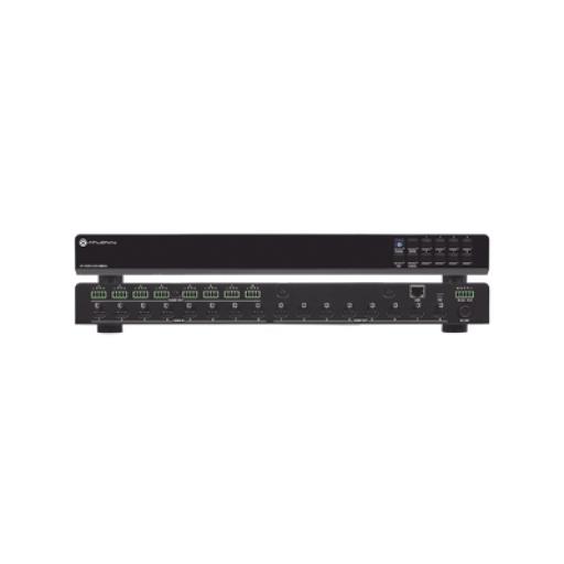 [ATLONA_AT-HDR-H2H-88MA] ATLONA Switch matriz HDMI 8x8 para formatos HDR y HDCP 2.2 / Soporte de video 4K UHD @ 60 Hz / Control a través de Ethernet, RS-232 e IR