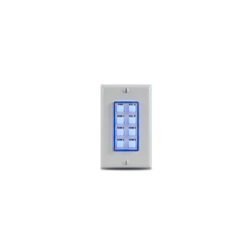 [ATLONA_AT-ANC-108D] ATLONA  Panel de control de red de 8 botones