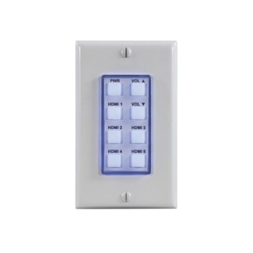 [ATLONA_AT-ANC-108D] ATLONA  Panel de control de red de 8 botones