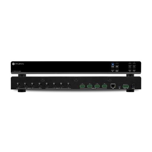 [ATLONA_AT-HDR-H2H-44MA] ATLONA Switch Matriz HDMI 4K HDR 4×4 con control CEC y desincrustación de audio