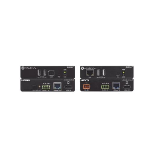 [ATLONA_AT-OME-EX-KIT-LT] ATLONA Kit Extensor HDBaseT TX/RX para HDMI con USB