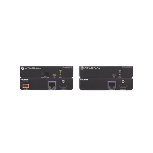 [ATLONA_AT-AVA-EX70-KIT] ATLONA Avance™ 4K/UHD Kit extensor HDMI con alimentación remota / Instalaciones más rápidas y confiables