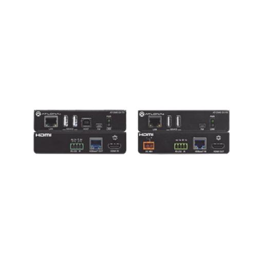 [ATLONA_AT-OME-EX-KIT] ATLONA Kit Extensor OMEGA 4K/UHD HDBaseT TX/RX para HDMI con USB